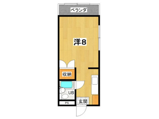 【間取り】 | ボヌールハウス