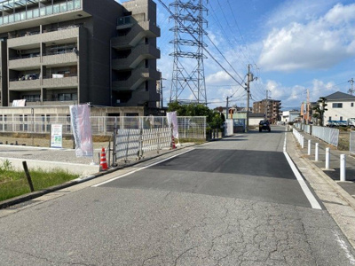 【前面道路含む現地写真】 | ファーストタウン第5田能3丁目