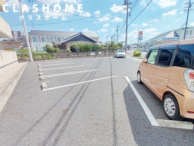 さくら　　　刈谷市の賃貸はクラスホーム刈谷店の駐車場