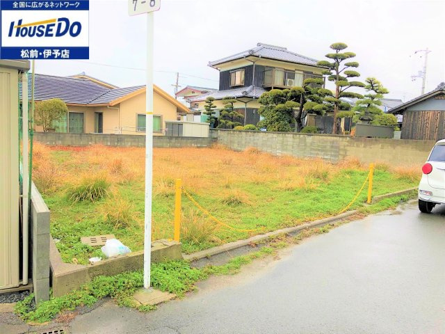 売土地　伊予市上吾川の画像
