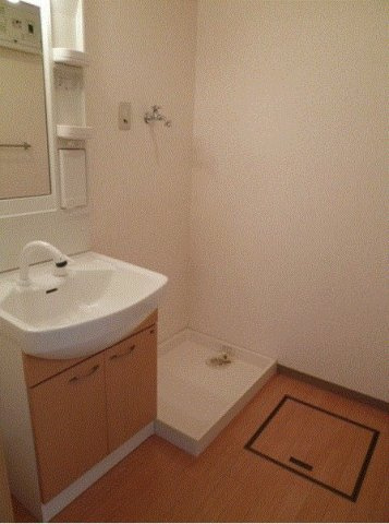Viento（ビエント）【キャッシュバック対象物件】の洗面所|ゆったりとスペースのある洗面所