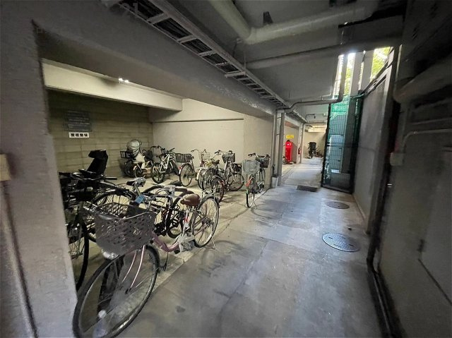 駐輪場