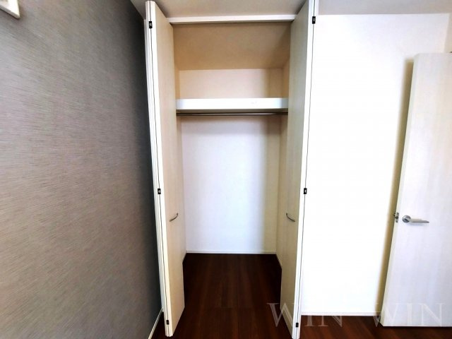 プランドールⅦ B棟の収納