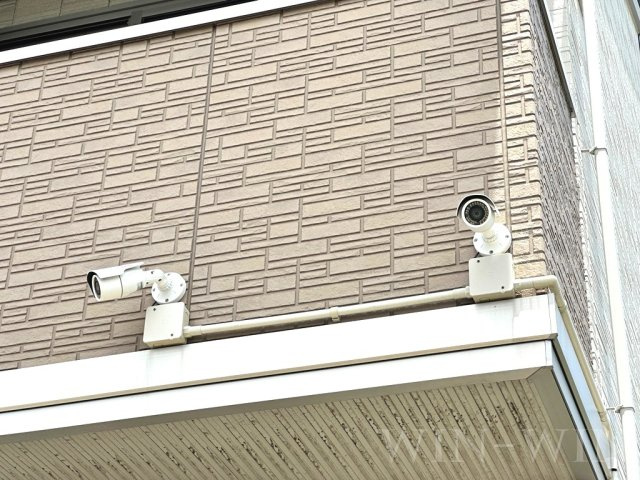 プランドールⅦ B棟のセキュリティ