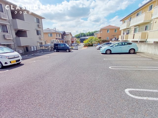 レザン長根　Ａ　　刈谷市近郊の賃貸はクラスホームの駐車場