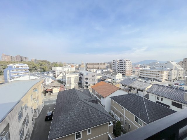 朝日プラザ小戸リバージュの展望