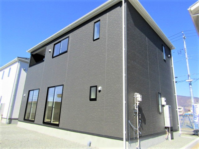 【外観】 | クレイドルガーデン笛吹市石和町広瀬第2 | 外はこのようになっています