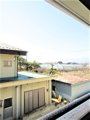 【展望】 | クレイドルガーデン笛吹市石和町広瀬第2 | 眺望