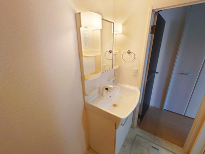 【洗面所】 | ルミエール岩橋 B棟