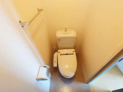 【トイレ】 | ルミエール岩橋 B棟