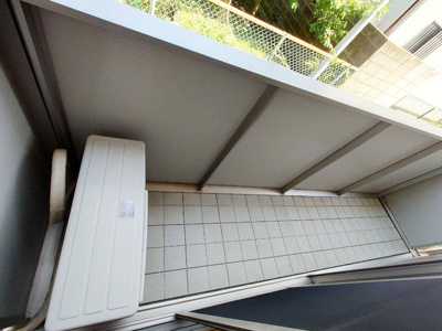 【バルコニー】 | ルミエール岩橋 B棟