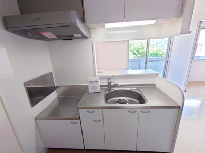 【キッチン】 | ルミエール岩橋 B棟