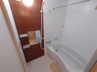 【浴室】 | ルミエール岩橋 B棟