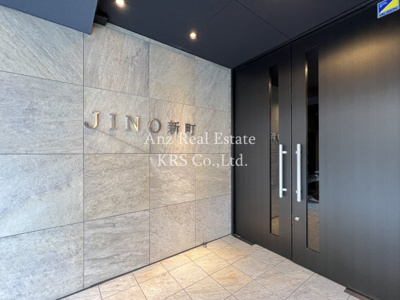 【エントランス】 | JINO新町 | スタイリッシュなエントランスです☆