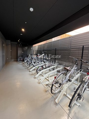 【その他共用部分】 | JINO新町 | 駐輪場です☆