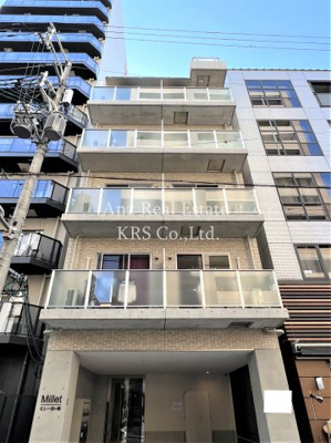 【外観】 | ミレー四ツ橋 | 落ち着いた雰囲気の外観です☆