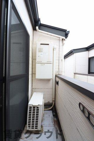 LUTELLA（ルテラ）のバルコニー|外からの目が気にならないバルコニーで洗濯物が干せます