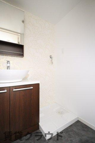 LUTELLA（ルテラ）の洗面所|洗濯機置場