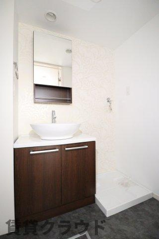 LUTELLA（ルテラ）の洗面所|ゆったりとスペースのある洗面所