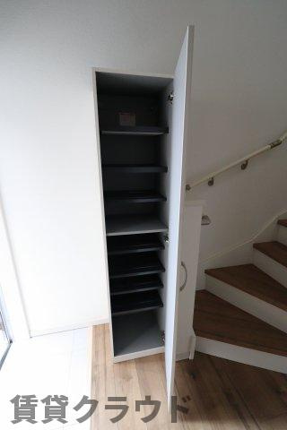 LUTELLA（ルテラ）の玄関|収納もある玄関です