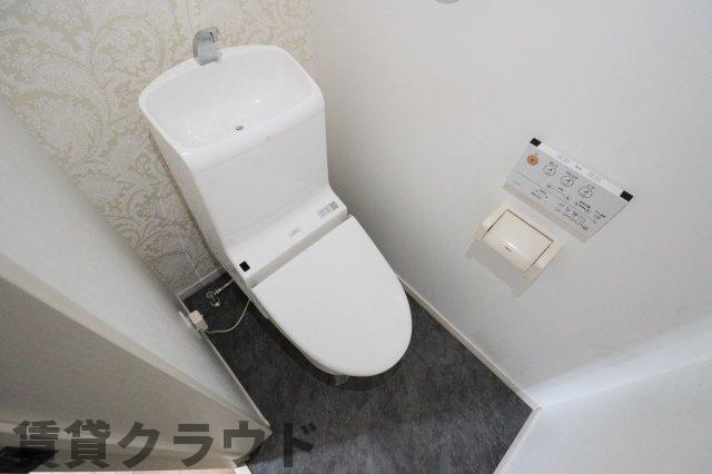 LUTELLA（ルテラ）のトイレ|温水洗浄便座も付いてます！