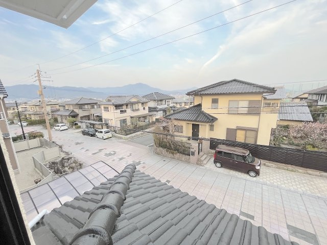 筑紫野市天拝坂5丁目の駐車場