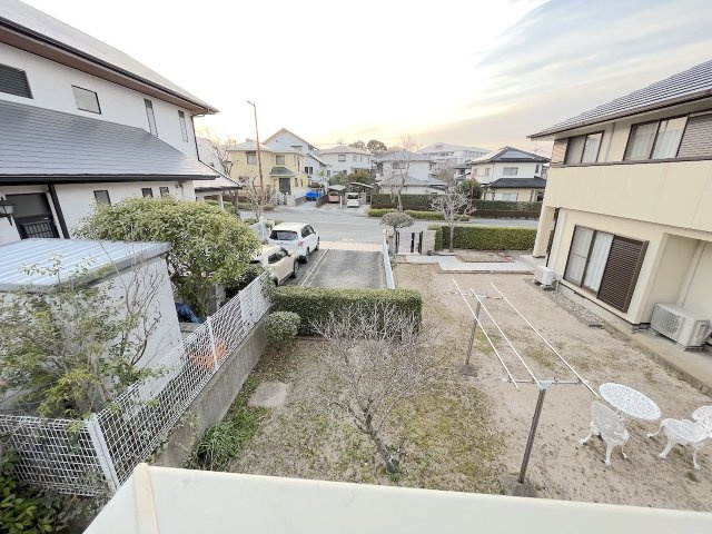 筑紫野市天拝坂5丁目の展望