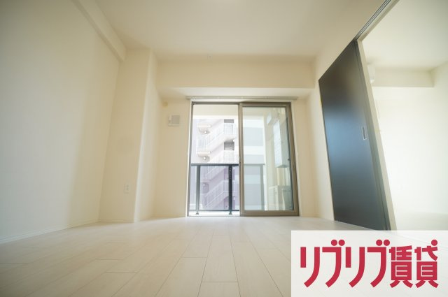 アーバンパレスの寝室