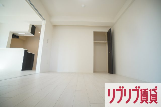 アーバンパレスの寝室