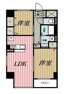 アーバンパレスの間取り