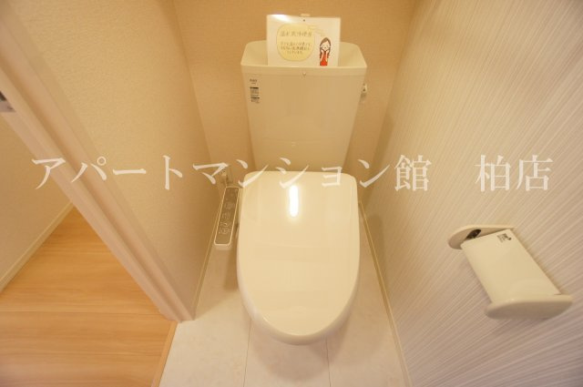 ランセ今谷Eのトイレ