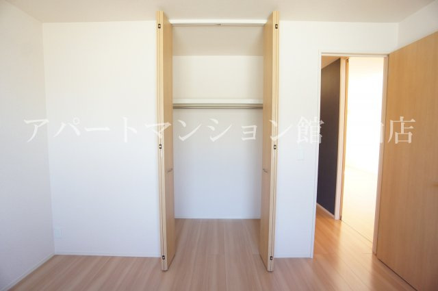 ランセ今谷Eの収納