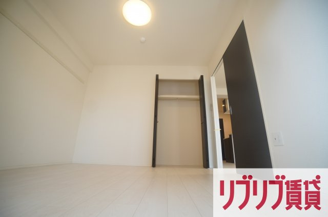 アーバンパレスの寝室