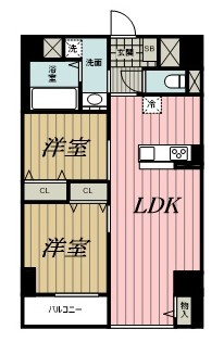 アーバンパレスの間取り