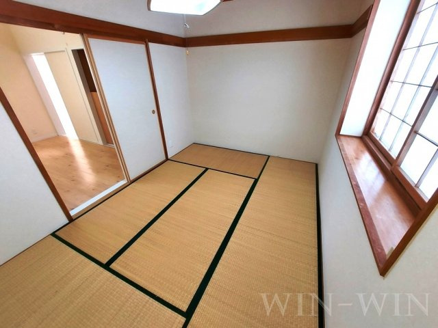 三本木町貸家の和室
