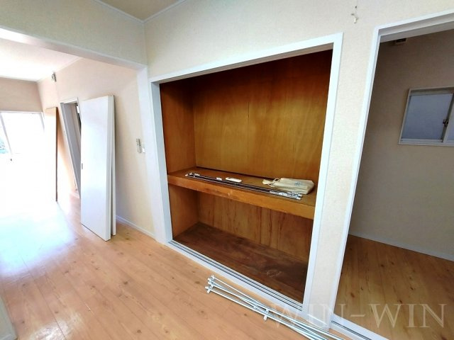三本木町貸家の収納