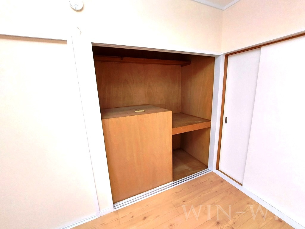三本木町貸家の収納