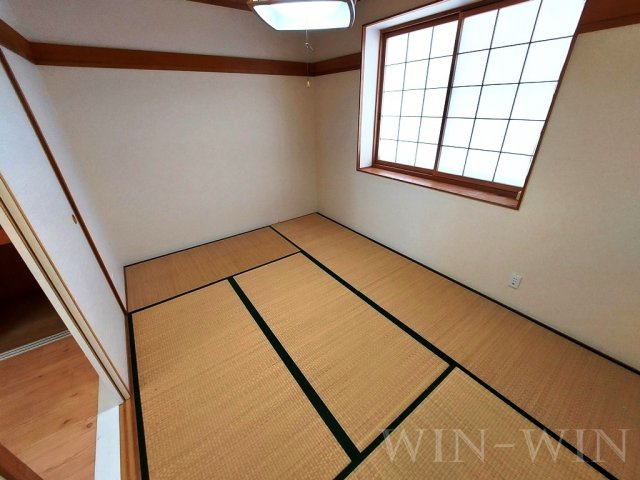 三本木町貸家の和室