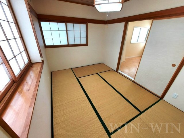 三本木町貸家の和室