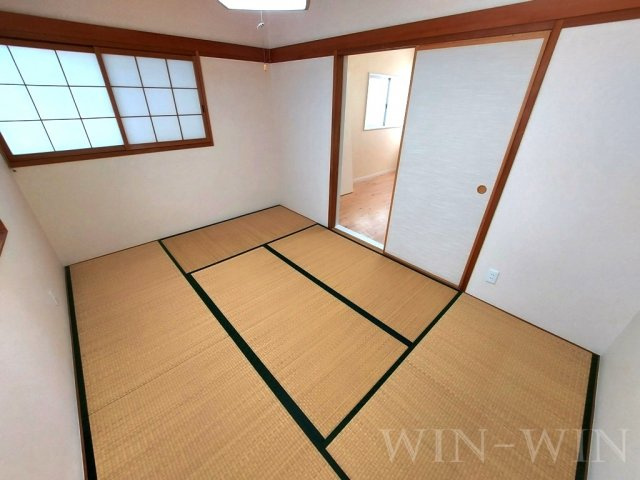 三本木町貸家の和室