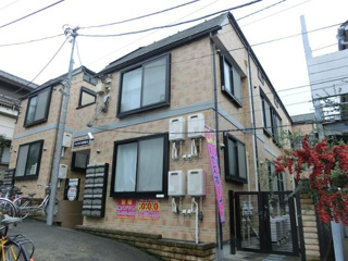 中野区上高田１丁目のアパートの画像