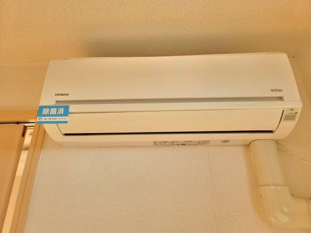 シティハイツナカムラⅢの設備|エアコン設置されています