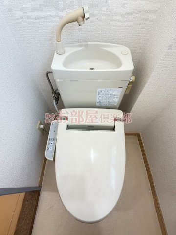 シティハイツナカムラⅢのトイレ|ゆったりとした空間のトイレです