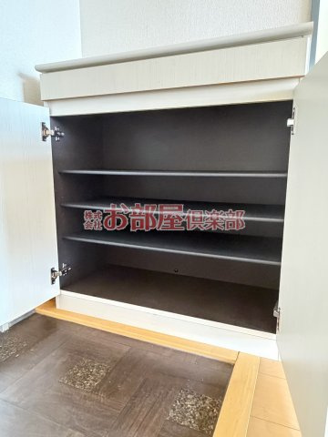 シティハイツナカムラⅢの収納|専用の収納スペースです