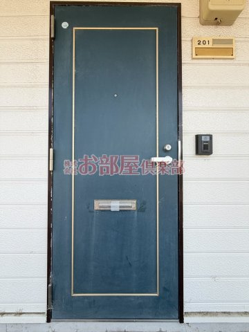 シティハイツナカムラⅢの玄関|落ち着いた玄関です