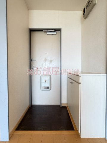 シティハイツナカムラⅢの玄関|毎日通る玄関はこちらです