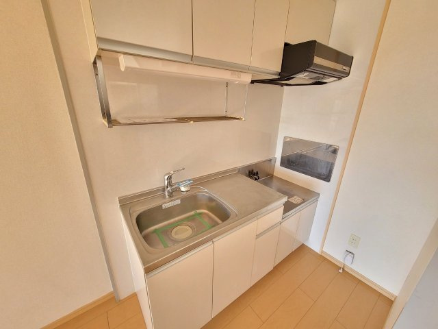 シティハイツナカムラⅢのキッチン|使いやすいキッチンです