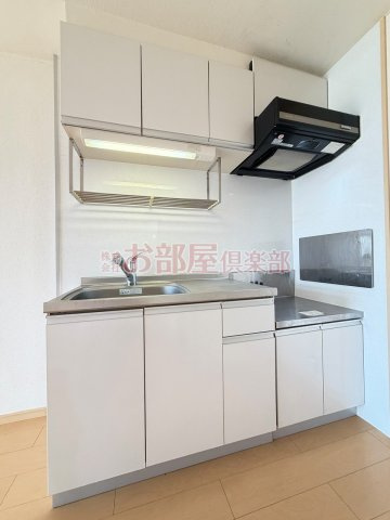 シティハイツナカムラⅢのキッチン|使いやすいキッチンです
