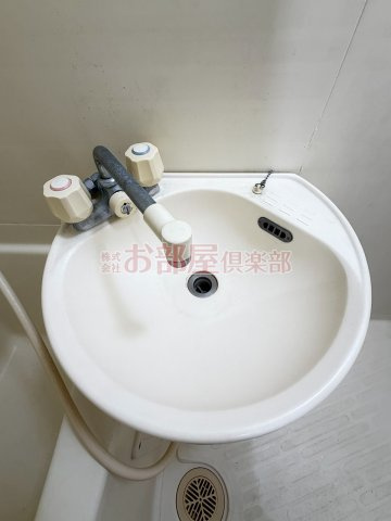 シティハイツナカムラⅢの洗面所|忙しい朝には欠かせない洗面所です