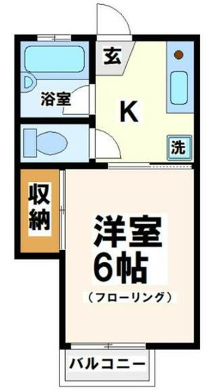 【間取り】 | ヴィラローズ